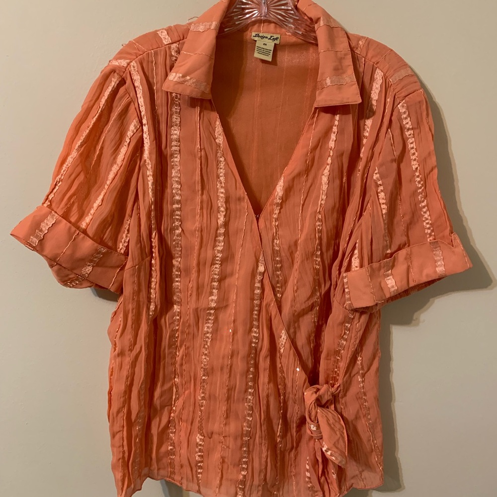 Design Loft blouse size 2X